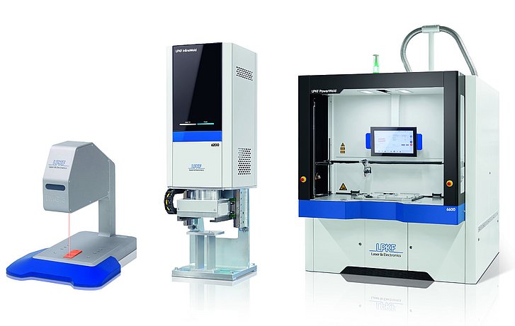 [Translate to USA:] LPKF systems for laser plastic welding
