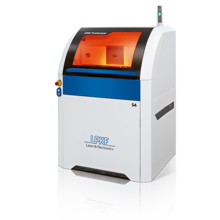 LPKF ProtoLaser S4 LPKF ProtoLaser S4 prototyping laser system