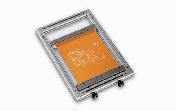 Milling solder paste stencils Milling solder paste stencils