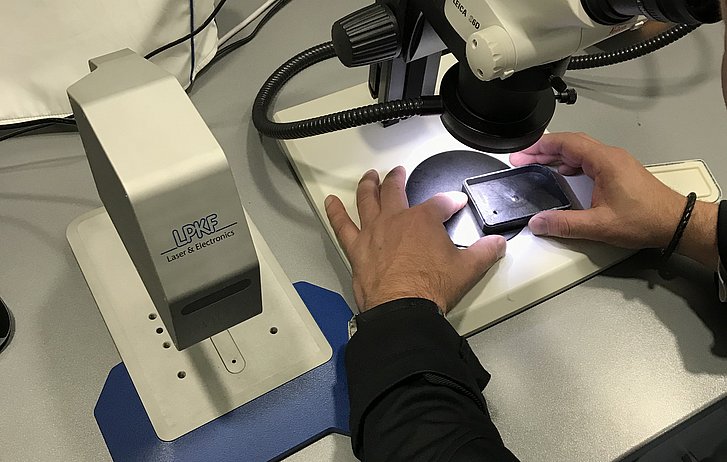 [Translate to USA:] Measurement of transmission properties