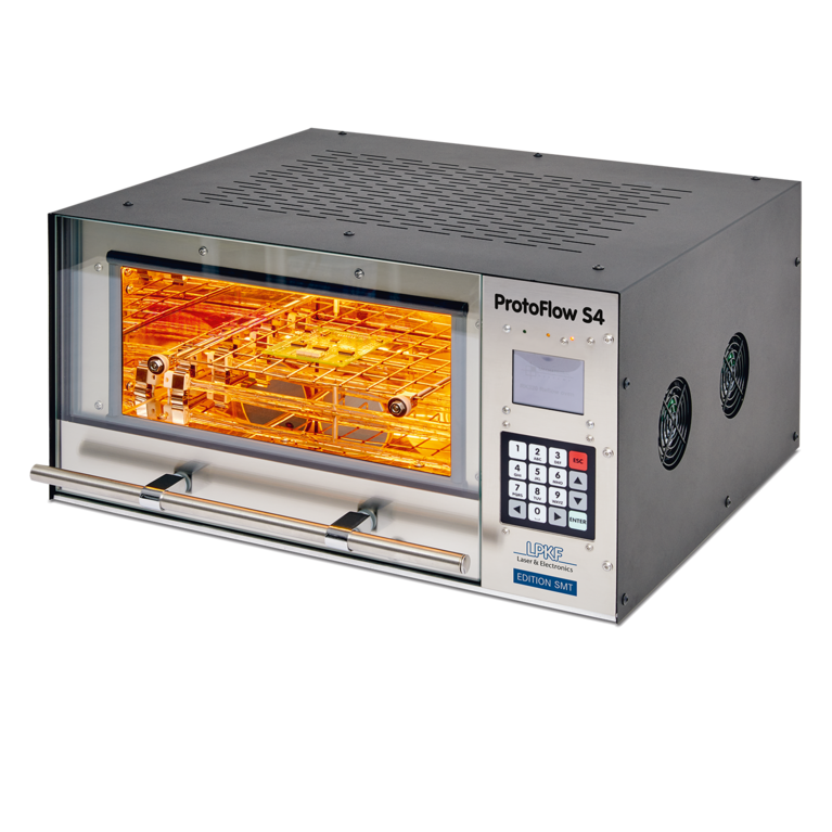 [Translate to USA:] Reflow oven LPKF Edition SMT ProtoFlow S4