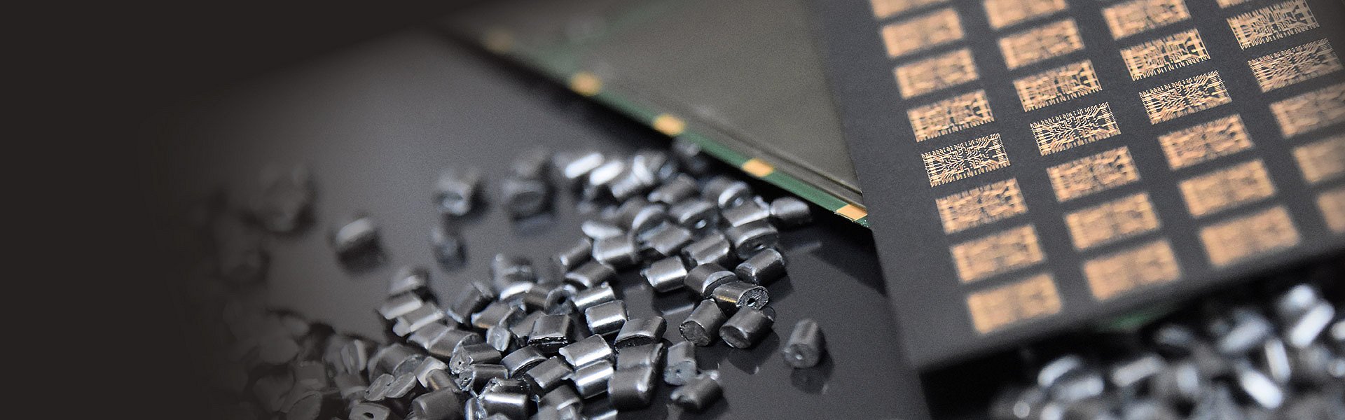 Epoxy Mold Compound (EMC) Grades for Active Mold Packaging (AMP) Epoxy Mold Compound (EMC) Grades for Active Mold Packaging (AMP)