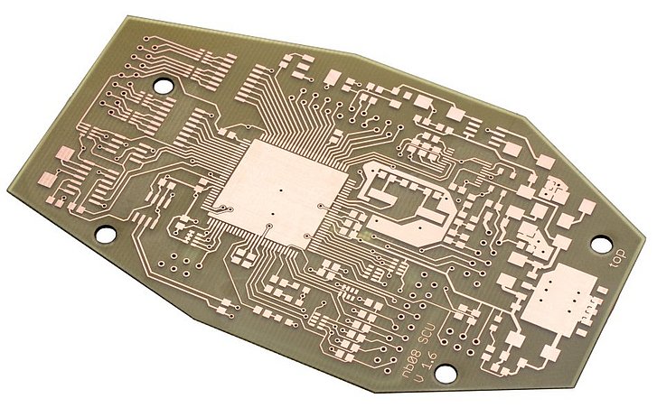 Gentle material processing of FR4 Gentle material processing of FR4
