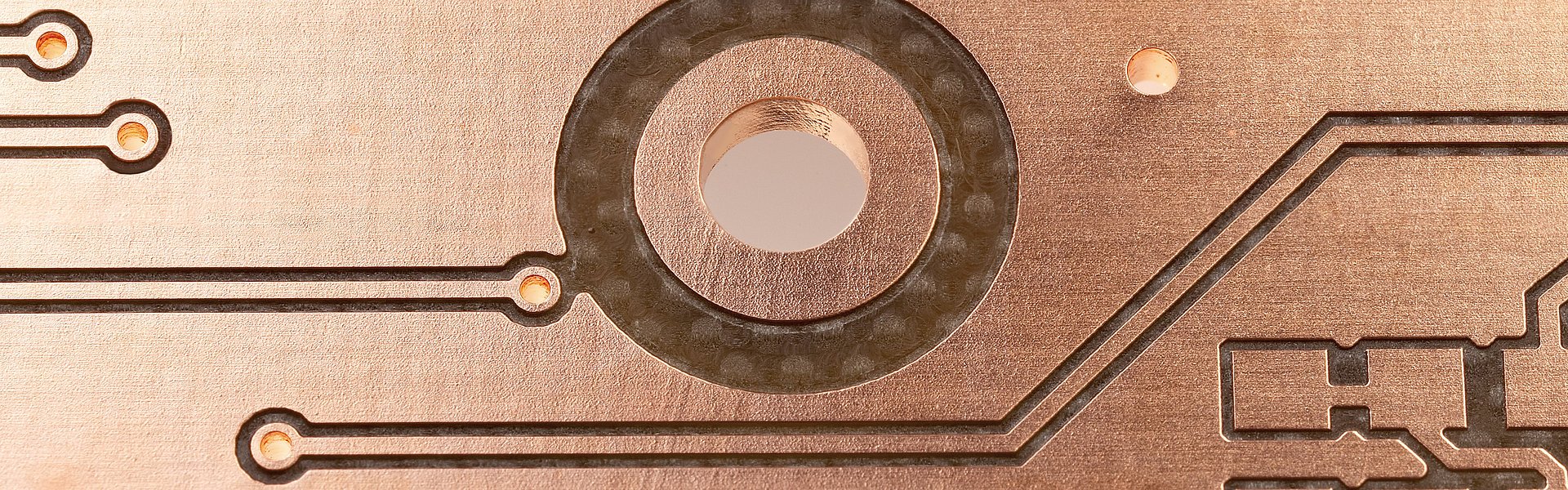 Through-hole plating solutions Through-hole plating solutions