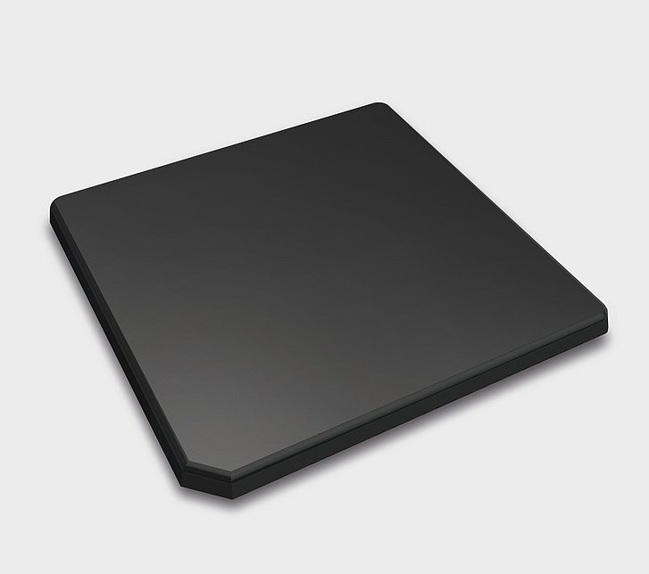 Granular- and tablet- style EMC made from AMP-doted material Granular- and tablet- style EMC made from AMP-doted material