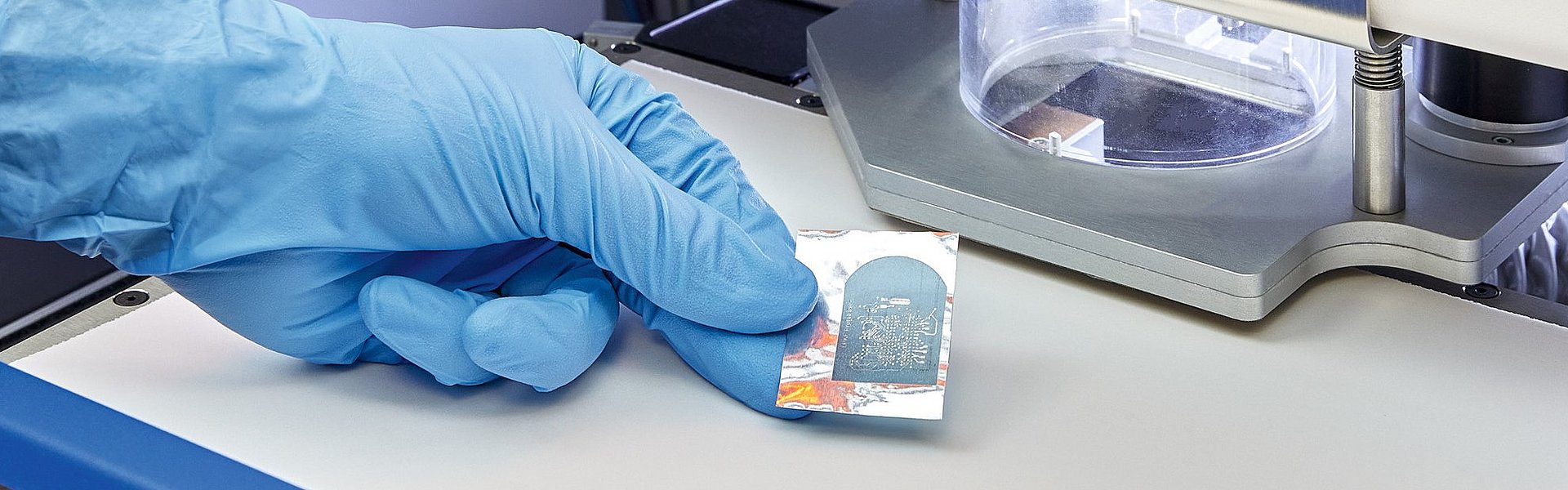 Medical research and in-house laser material processing Medical research and in-house laser material processing