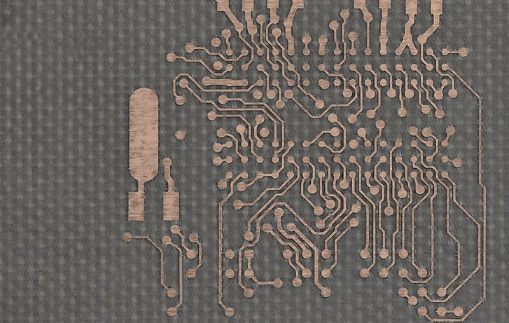 RO425JXR II application processed with ProtoLaser S4 RO425JXR II application processed with ProtoLaser S4