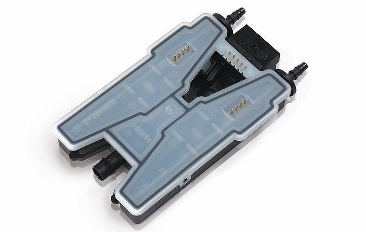 [Translate to USA:] Sensor for adjusting seat comfort