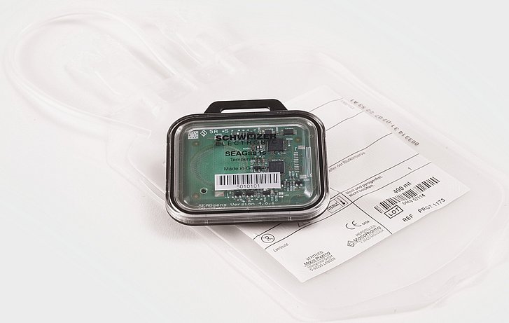 [Translate to USA:] Elektronikgehäuse in der Medizintechnik