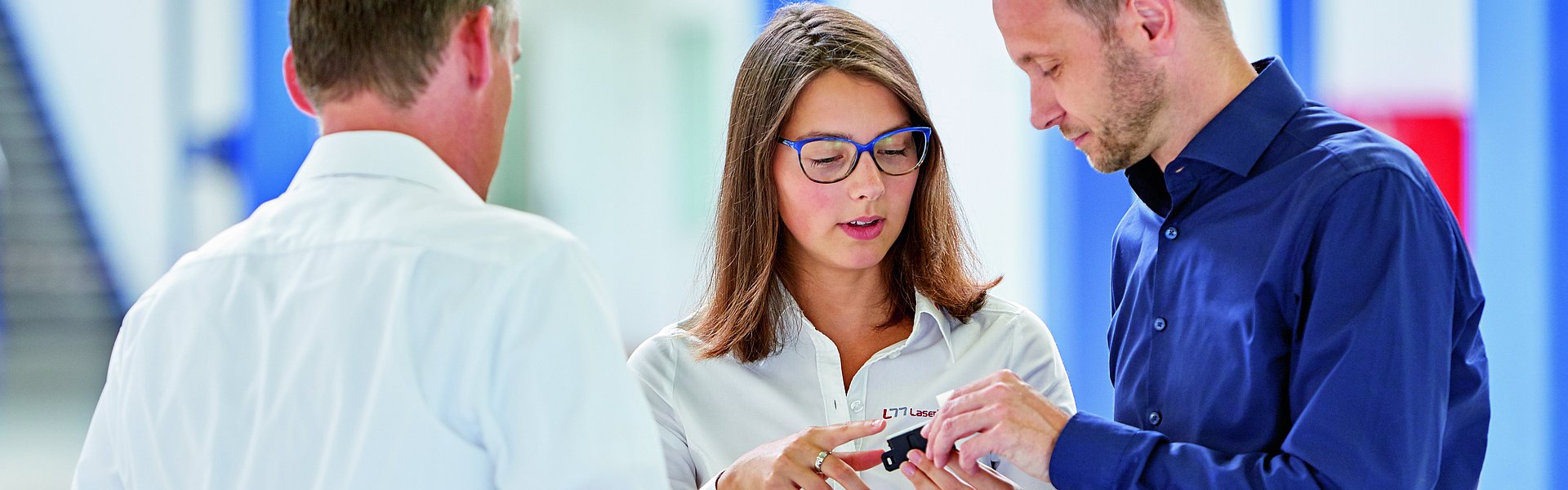 [Translate to USA:] Laser Plastic Welding for Consumer Products