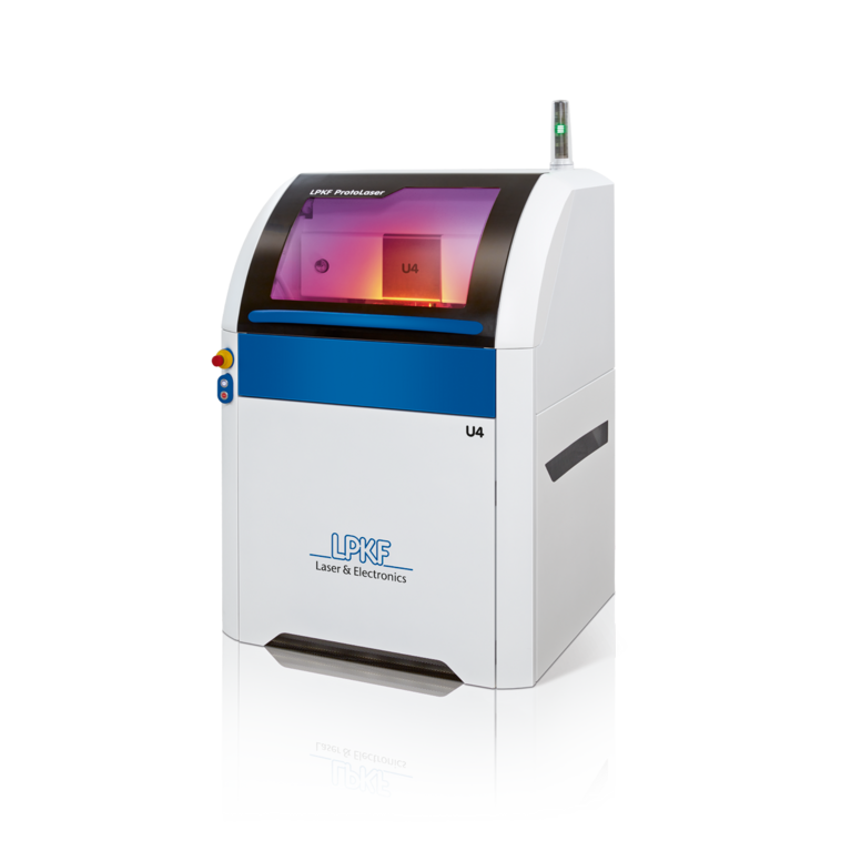 [Translate to USA:] LPKF ProtoLaser U4 prototyping laser system