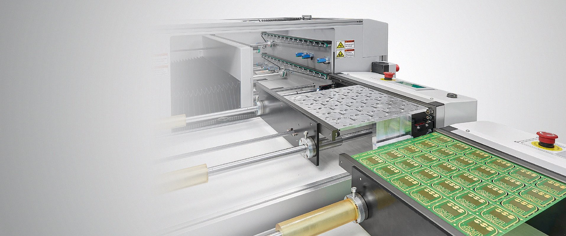 Automated Laser Depaneling