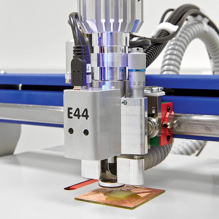 LPKF ProtoMat E44 milling head LPKF ProtoMat E44 milling head
