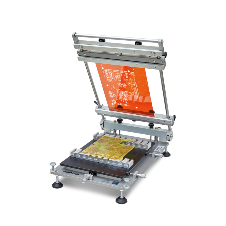 [Translate to USA:] SMT stencil printer LPKF Edition SMT ProtoPrint S4