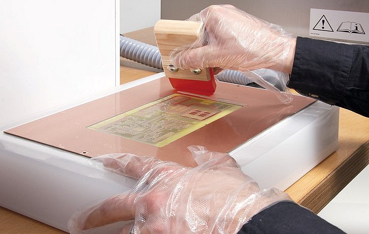 Through-hole plating of the multilayer printed circuit board Through-hole plating of the multilayer printed circuit board