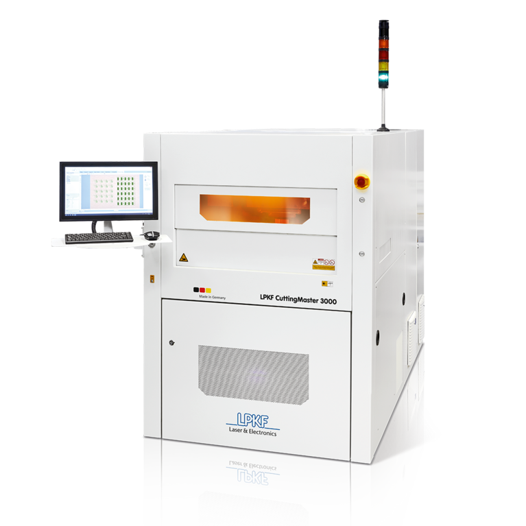 LPKF CuttingMaster 3000 Laser Depaneling System LPKF CuttingMaster 3000 Laser Depaneling System