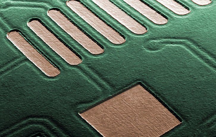 Opening of solder resists Opening of solder resists