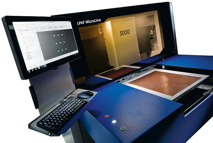 Integrated vision system Integriertes Vision-System