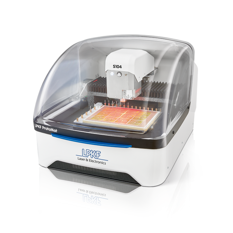 LPKF ProtoMat circuit board plotter LPKF ProtoMat circuit board plotter