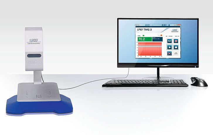 [Translate to USA:] Transmission Measuring Device LPKF TMG 3