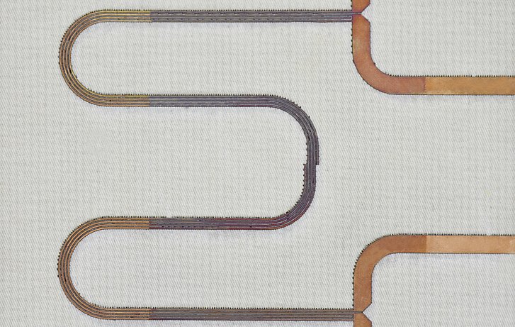 RO3003 processed with ProtoLaser U4 RO3003 processed with ProtoLaser U4