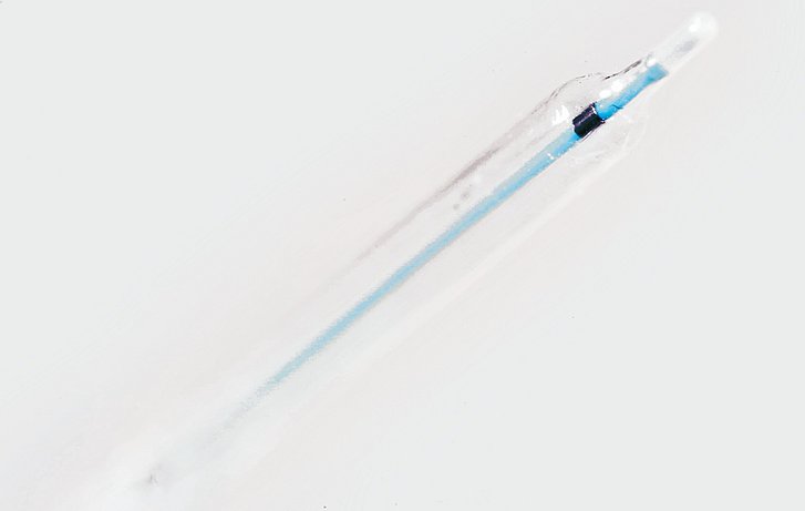 [Translate to USA:] Laser welded catheter 