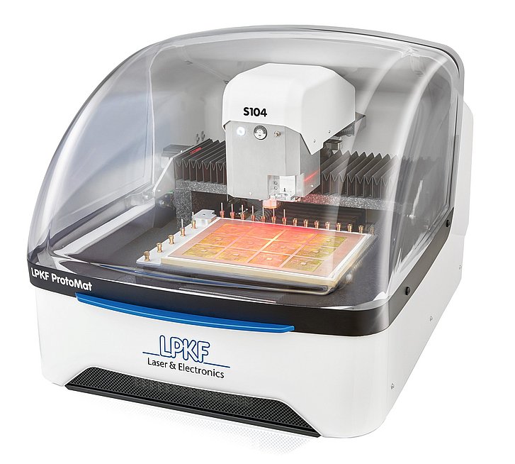 LPKF ProtoMat S104 Circuit board plotter LPKF ProtoMat S104