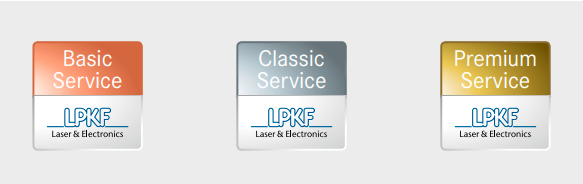 LPKF Service Packages