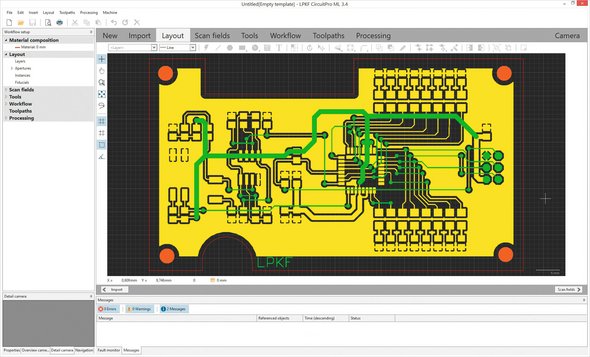 LPKF CircuitPro Software LPKF CircuitPro Software